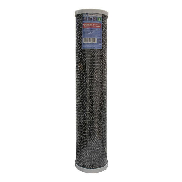 Картридж CTO-20 Jumbo (карбон-блок) ITA
