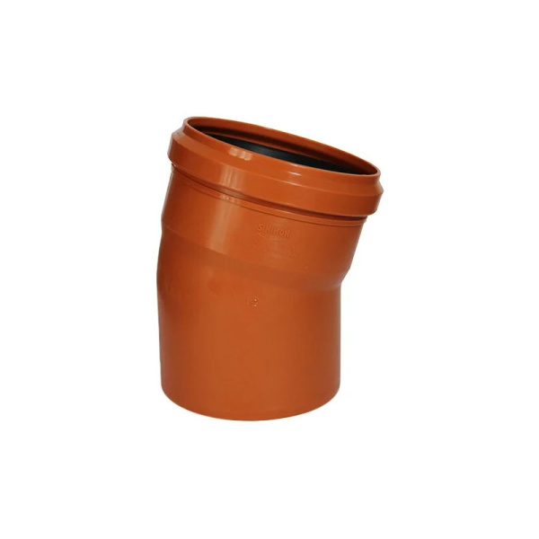 Отвод 110x30° НПВХ SINIKON