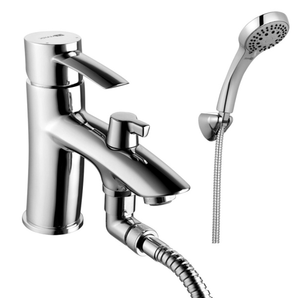 Смеситель на борт ванны Atlantiss Lemark