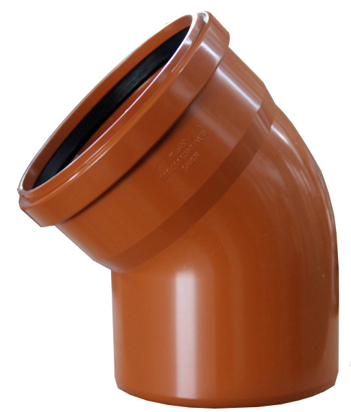 Отвод 160x45° UNIVERSAL SINIKON