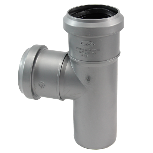 Тройник 50x50x87° STANDART SINIKON