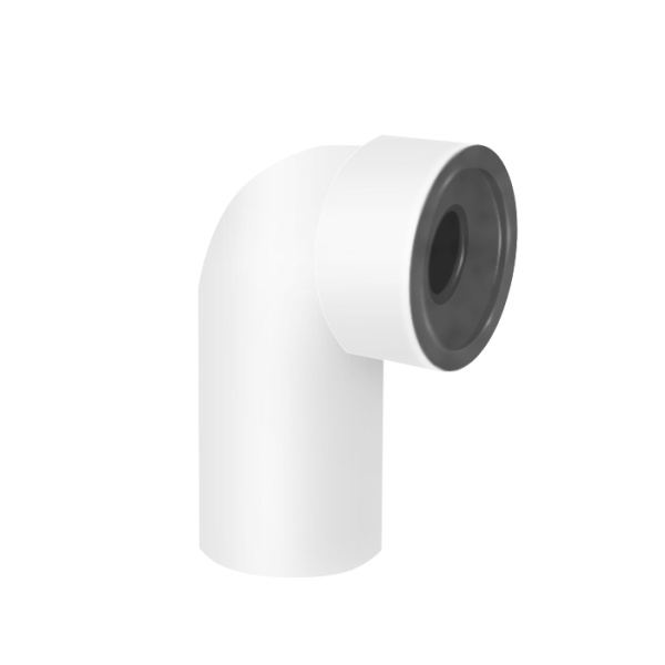 Отвод 40x87° под сифон (для труб 32-40) RAUPIANO PLUS REHAU