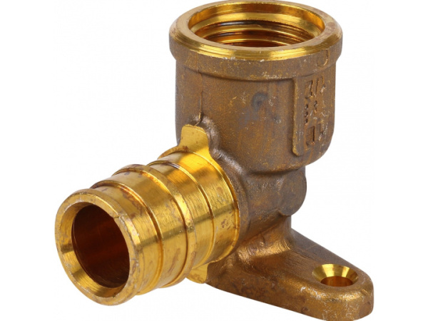 Водорозетка ВР 20x1/2" L=43 мм (латунь) UPONOR