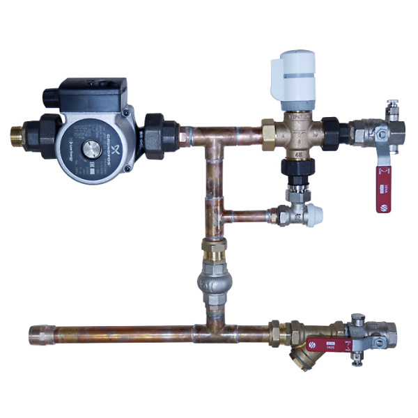 Смесительный узел с насосом КЭВ-УТМ-4Н ТЕПЛОМАШ