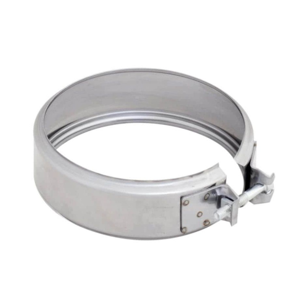 Хомут трубный ХТ-Р на болте D 350 - А (М) ТиС