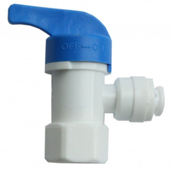 Фитинг кран угловой 1/4"х1/4 ITA