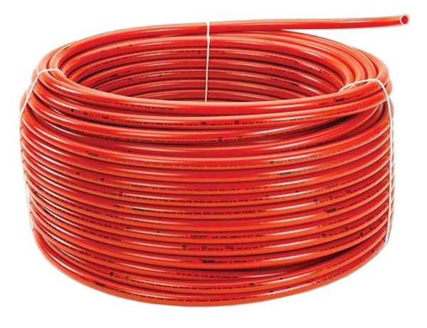Труба 20x2,0 THERM S (120 м, красная) REHAU
