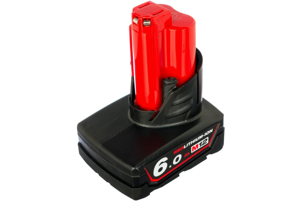 Аккумулятор M12 B6, Li-Ion (6 Ач, 12 В) Milwaukee