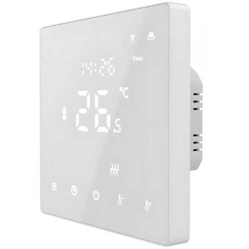 Термостат сенсорный Techno KT-24 белый 