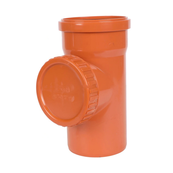 Ревизия канализационная 110 мм НПВХ SINIKON