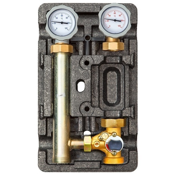 Насосная группа 1" MK со смесителем Meibes