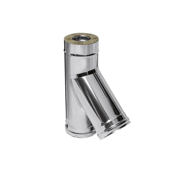 Тройник-сэндвич D250/350 135° HF 30-50 (0,8 мм) FERRUM