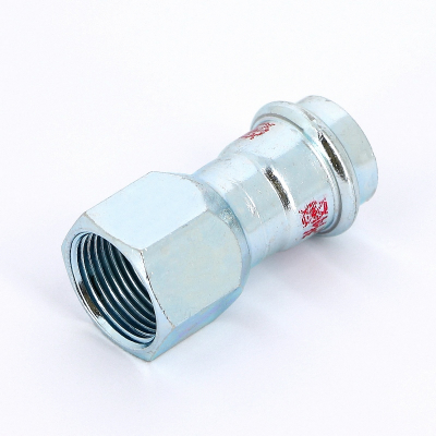 Муфта пресс-В 22х3/4" оцинк. сталь IBP