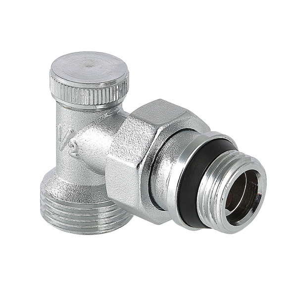 Вентиль НН 1/2*3/4 ЕК обратный, угловой, со сгоном VALTEC