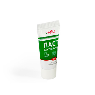 Паста для льна UNI-FITT (20 гр.)