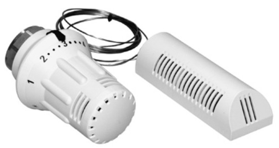 Термоголовка StarTec II SRH (М30х1,5, с выносным датчиком) Meibes