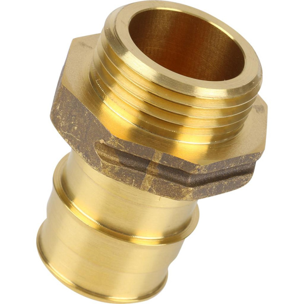 Штуцер НР 40x1 1/4" (латунь) UPONOR