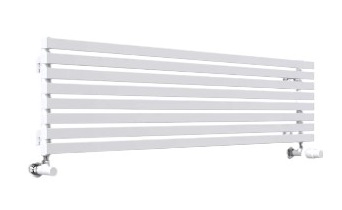 Радиатор QUADRUM 30 H 2 1250-5 RAL 9016 KZTO