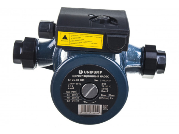 Насос циркул. UNIPUMP CP 25-80 L=180