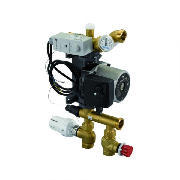 Насосно-смесительный блок FLUVIA T KRS-6 UPONOR