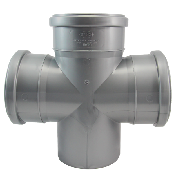 Крестовина одноплоскостная 110x110x110x87° STANDART SINIKON