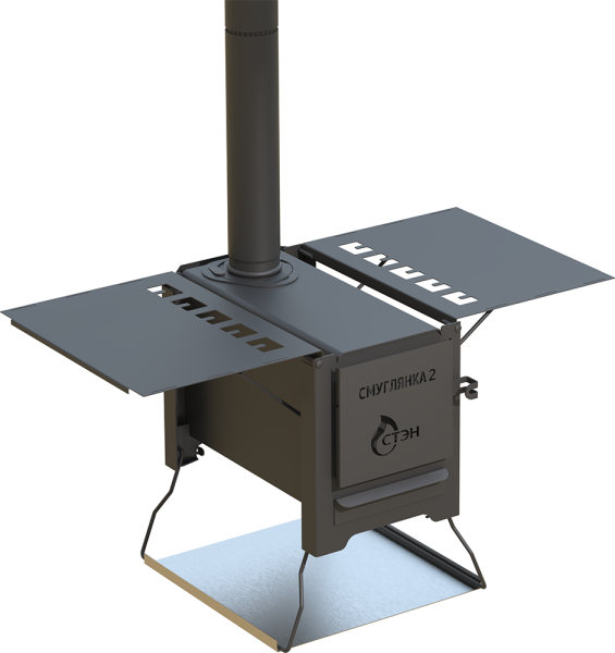 Печь блиндажная Смуглянка 2