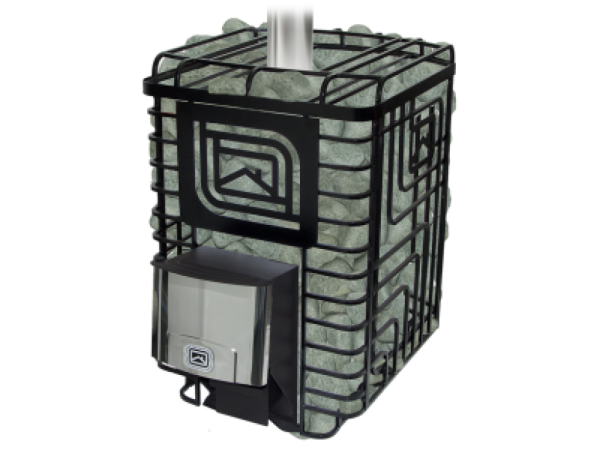 Печь для бани Сибирский утёс-20 ЛП Профи