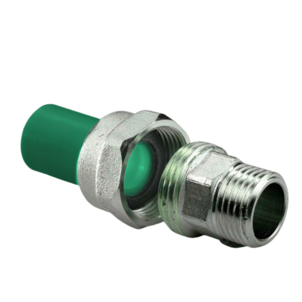 Муфта НР 50*2 РВК пожаростойкая разборная AntiFire Green