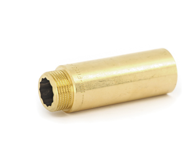 Удлинитель ВН 1/2"х10мм латунь UNI-FITT