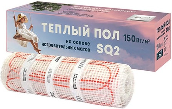 Маты нагревательные одножильн. МНО-6,0кв/м-900 Вт