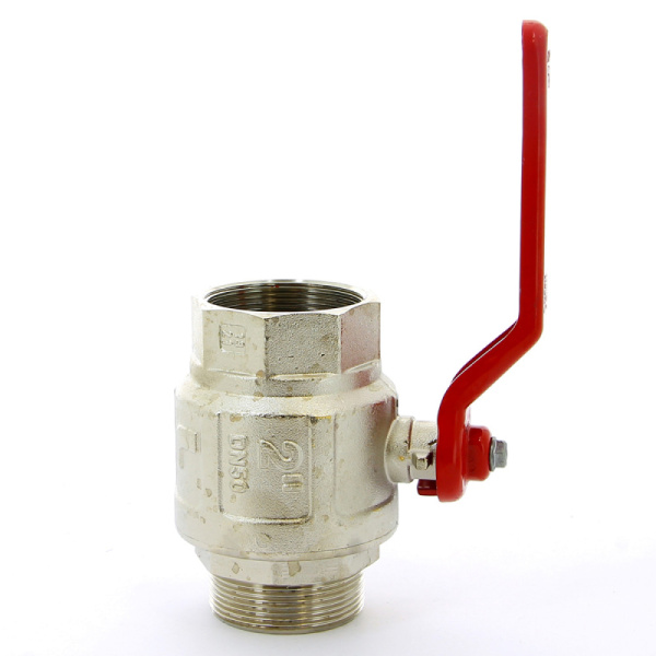 Кран шар.дл.руч. 2" ВН красная ITAP