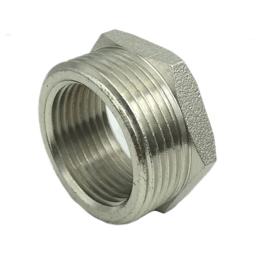 Футорка 1 1/4"х3/4" НВ (никел.) SantechSystems