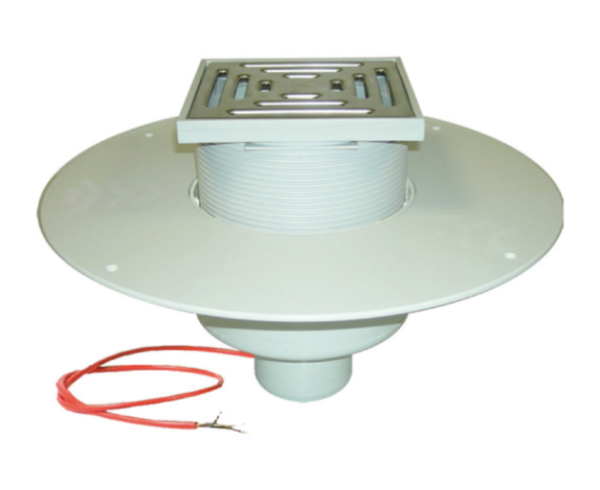 Воронка кровельная с электроподогревом HL 62.1ВP/1