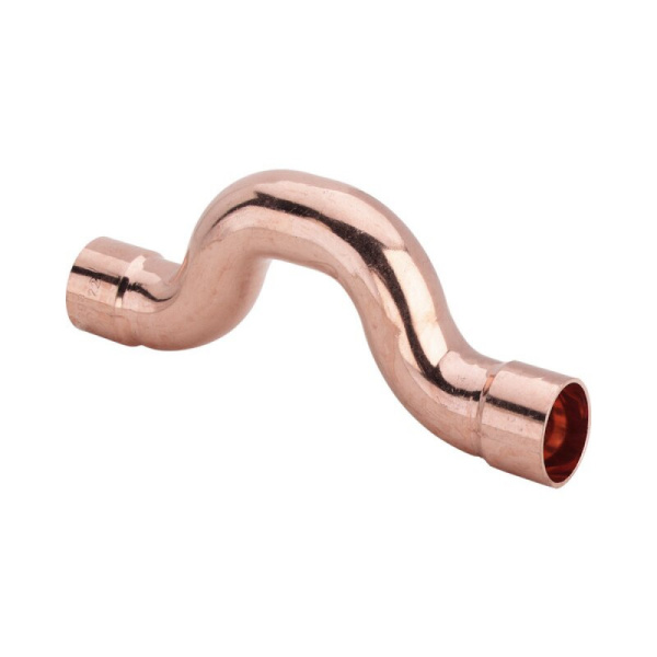 Обвод 18 мм двухраструбный пайка VIEGA