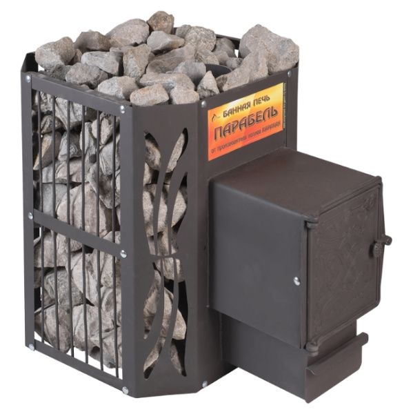Печь банная Парабель 12 (1.2.1)