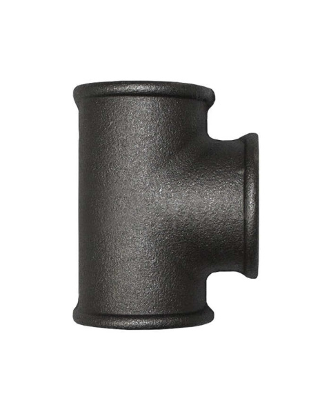 Тройник 50 мм (чугун)