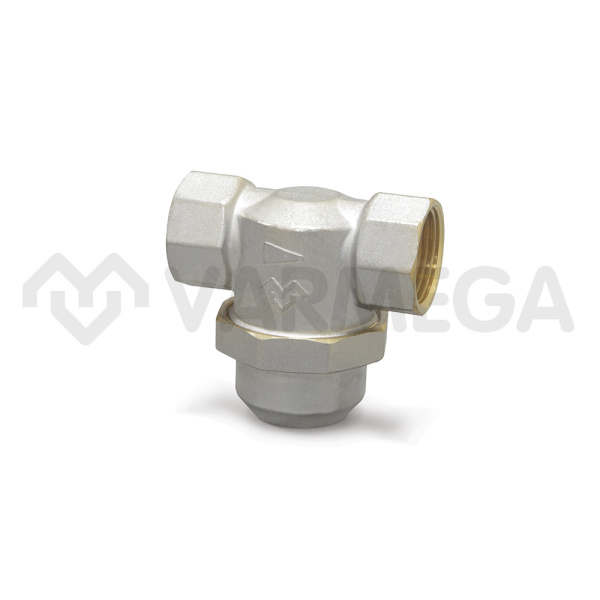 Фильтр Т-образный 1/2" ВВ VARMEGA