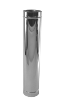 Труба сэндвич D900/1000 (1000 мм) (304/316L) Jeremias
