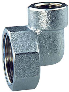 Переходник угловой для коллекторов (ВР-ВР), 1" x 1/2" FAR