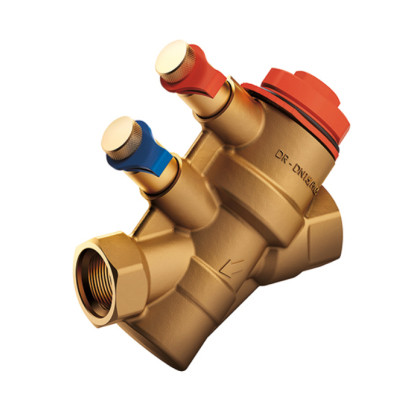 Вентиль баланс. DN40 1 1/2" 40S (7,56 Kvs) NexusValve Vivax, Meibes