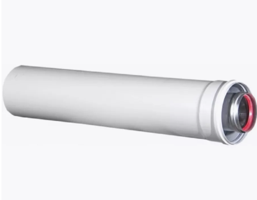 Удлинение коаксиальное 60/100 L=500 мм TERMICA