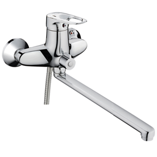 Смеситель для ванны H04 (400 мм) FRAP