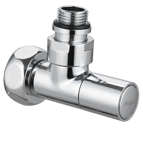 Кран для полотенцесушителя 3/4"x1" ВН угловой GAPPO