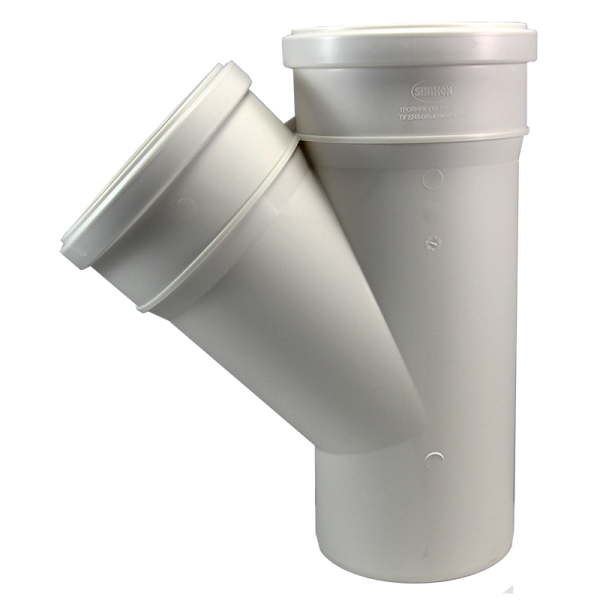 Тройник 110x110x45° COMFORT PLUS SINIKON