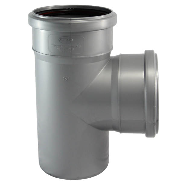 Тройник 110x110x87° STANDART SINIKON