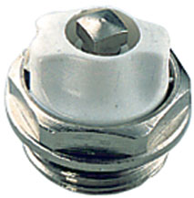 Воздухоотводчик ручной 1/2" (с пластиковой ручкой) FAR