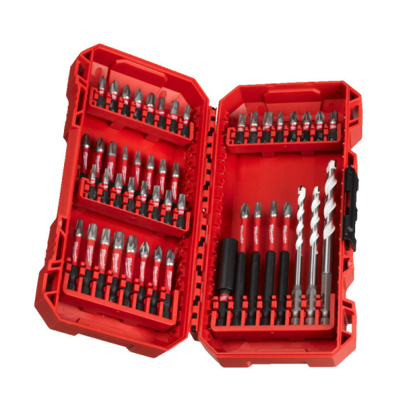 Набор бит (48 шт.) Shockwave Impact Duty Bit Set Milwaukee