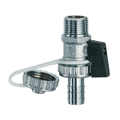 Сливной кран 1/2" (хром.) FAR