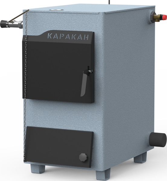 Котел твердотопливный КАРАКАН 20 кВт ТЭГВ 3