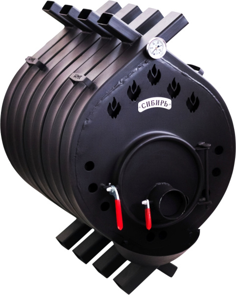 Печь воздухогрейная БВ-480 "Сибирь"